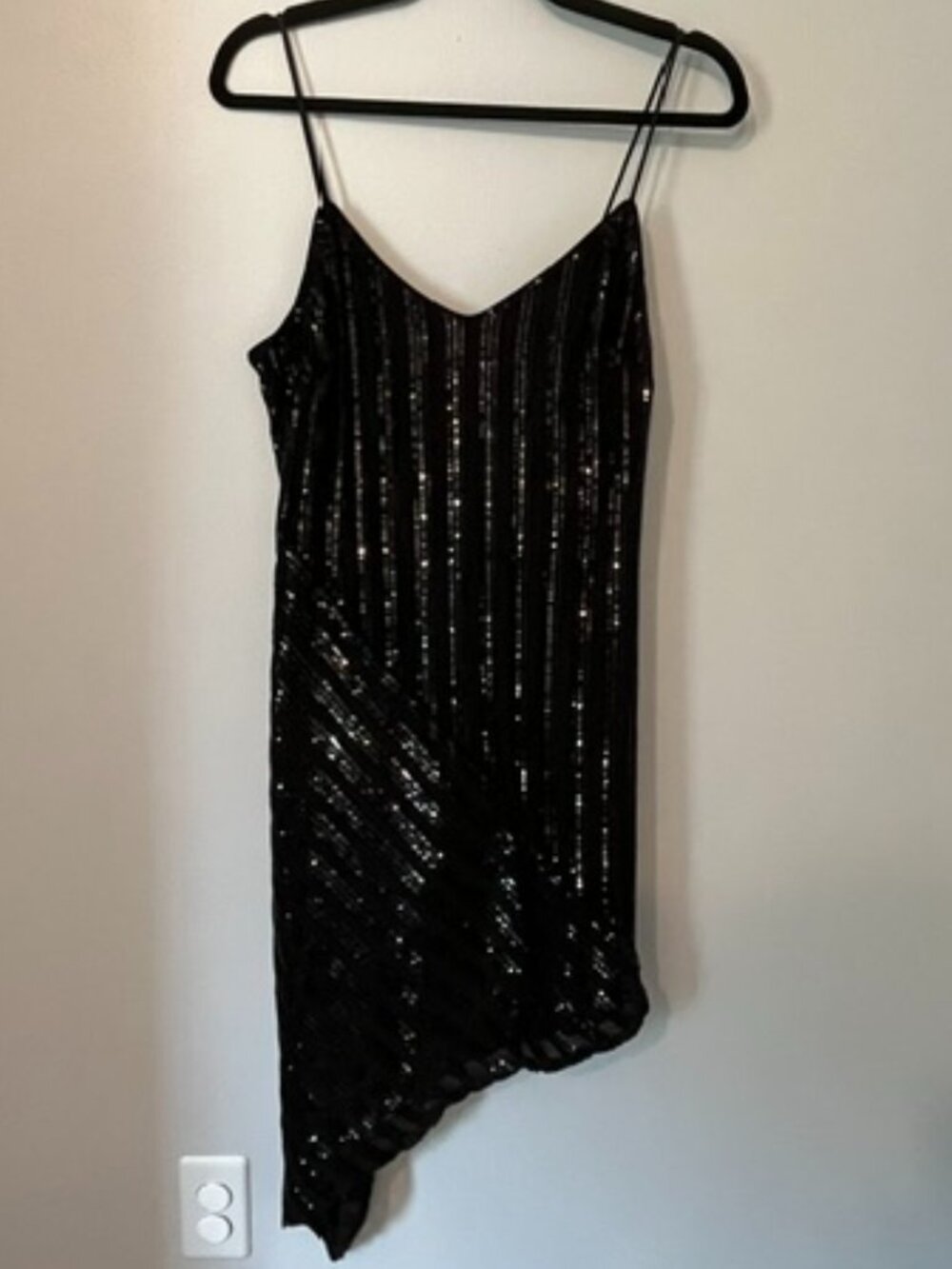 One33 Social Size 8 Sequin Cocktail Dress
